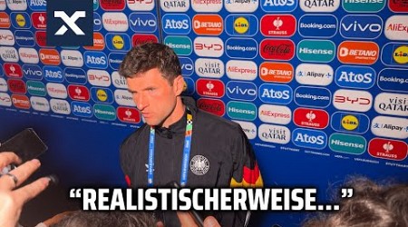 War das Thomas Müllers letztes Spiel für die DFB-Elf? &quot;Realistischerweise...&quot; 