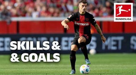 Granit Xhaka | Magical Skills &amp; Goals