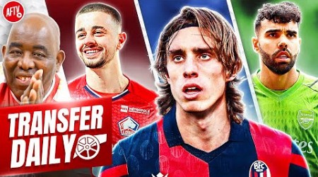 IT’S HAPPENING Calafiori To Join Arsenal, First Signing Made &amp; Ligue 1 Winger Eyed! | Transfer Daily