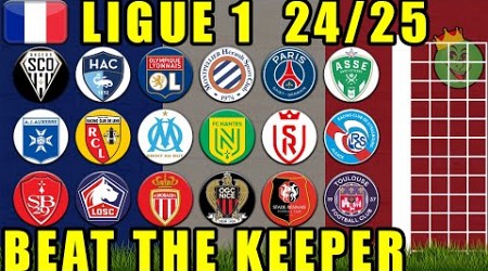 Ligue 1 2024/25 - Beat The Keeper Marble Race / Marble Race King