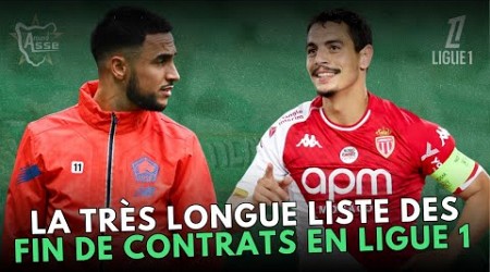 Mercato Ligue 1 : Les Joueurs en Fin de Contrat ! De Belles Opportunités pour L&#39;ASSE ?