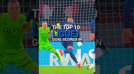 THE BEST 10 GOAL SCORED IN LIGUE1/NOVEMBRE 2023