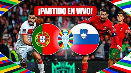 ASÍ FUE LA VICTORIA de PORTUGAL SOBRE ESLOVENIA en la EURO 2024 ¡PENALES CARDÍACOS!