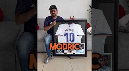 ¡¡COMPRÉ UN JERSEY FIRMADO POR LUKA MODRIC!! ⚽️