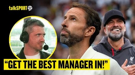 Sebastian Kneissl URGES The FA To Try &amp; CONVINCE Jurgen Klopp To Replace Gareth Southgate! 