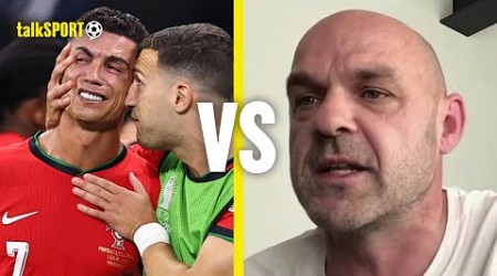 Danny Murphy SLAMS Cristiano Ronaldo For &#39;Self-Indulgent&#39; CRYING At Euro 2024! 