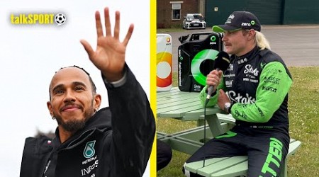 Bottas REVEALS He Spoke To Lewis Hamilton About FERRARI MOVE!