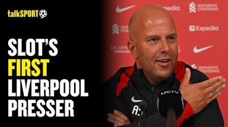 Arne Slot Discusses The Futures Of Salah &amp; Van Dijk In His FIRST Liverpool Press Conference 