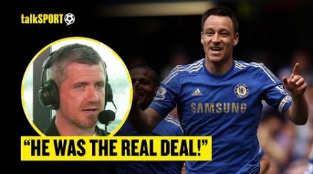 Sebastian Kneißl SHARES His Story On LIFE At Chelsea &amp; TRAINING With John Terry 