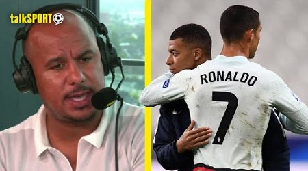 &#39;Mbappe WILL NEVER Reach Ronaldo&#39;s Level!&#39; Gabby Claims Mbappe Can&#39;t Match Ronaldo&#39;s Peak 