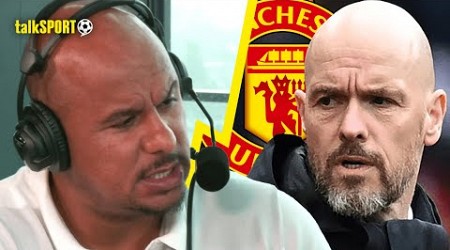 Gabby Agbonlahor CLAIMS Man United WILL NOT IMPROVE Much Next Season Under Erik Ten Hag 