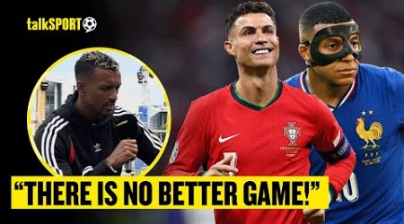 Nani DEFENDS Cristiano Ronaldo &amp; CLAIMS Portugal vs France Will Be The BEST Game Of Euro 2024 