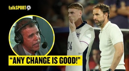 Chris Kamara SLAMS England&#39;s 4-4-2 Formation &amp; PLEADS For Southgate To Make CHANGES! 