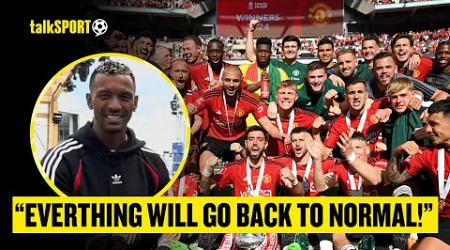 Nani BACKS Manchester United To WIN THE LEAGUE In The Next 3 Years &amp; RESPECTS Eric Ten Hag! 