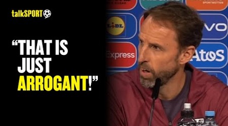 Gareth Southgate CALLS OUT Arrogance Of Fans Attitude Towards England&#39;s EASY Route To Final 