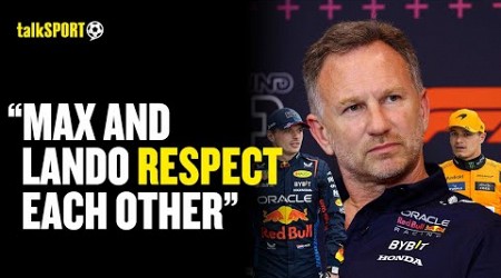 Christian Horner DISCUSSES Max and Lando&#39;s COLLISION &amp; His PREDICTIONS For The British Grand Prix 