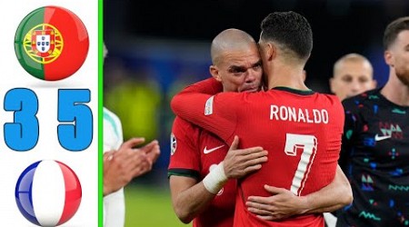 Portugal vs France 3-5 | Extеndеd Hіghlіghts &amp; All Gоals 2024 HD