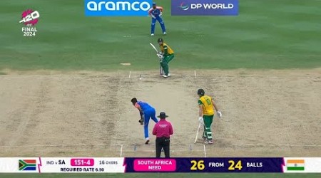 INDIA VS SOUTH AFRICA HIGHLIGHT MATCH // T20 WORLD CUP || TODAY MATCH