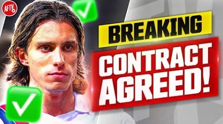 BREAKING NEWS: Calafiori Contract AGREED Till 2029!