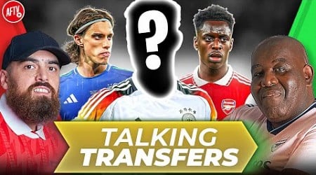 Calafiori Chase Picks Up Pace! | Talking Transfers