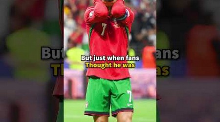 Cristiano Ronaldo Has the Toughest Mentality