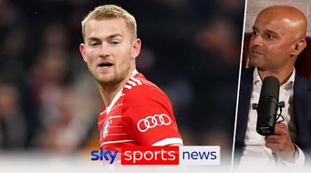 Are Manchester United taking a risk in pursuing Matthijs de Ligt?