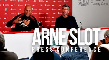 Arne Slot&#39;s First Liverpool FC Press Conference