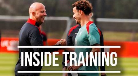 Inside Training: Arne Slot meets the players on day one of pre-season | Liverpool FC