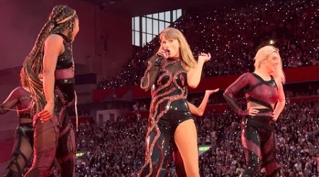 Taylor Swift - …Ready For It? - FRONT ROW VIEW - ERAS TOUR *4K* Anfield Stadium, Liverpool - 13/6/24