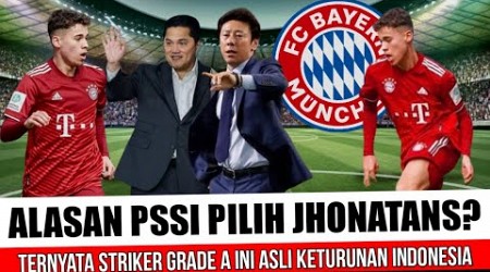 TEPAT PAGI INI~STRIKER BAYERN MUNCHEN DAVID JHONATANS ASLI KETURUNAN INDONESIA SIAP DI NATURALISASI