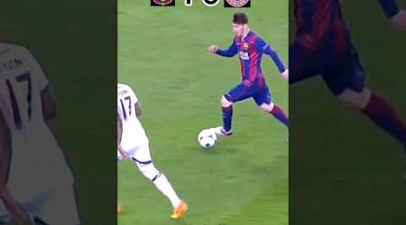 Barcelona vs Bayern Munich football match video.#shorts