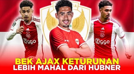 PEMAIN YANG DIBUTUHKAN STY! TRISTAN GOOIJER BEK AJAX AMSTERDAM YANG MEMILIKI HARGA 5X JUSTIN HUBNER!