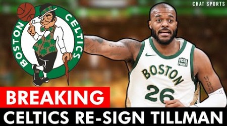 ANOTHER ONE! Xavier Tillman Re-signs With The Boston Celtics With A 2-Year Deal | Celtics News