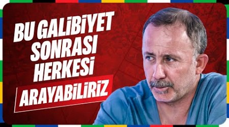 Maçın Adamı Değilsin Adamın Kralısın! | Sergen Yalçın #Euro2024