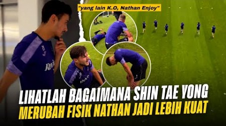 Disaat yang Lain Tepar !! Nathan Tjoe A On Masih Berdiri Tegap di Latihan Perdana Swansea City