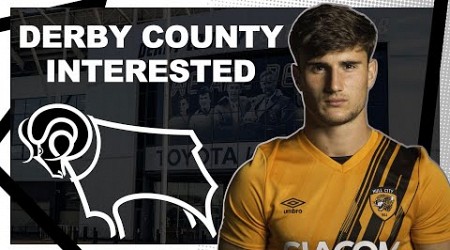 Derby County Are INTERESTED In SIGNING Ryan Longman!