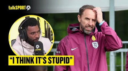 Jermaine Pennant QUESTIONS Gareth Southgate&#39;s Potential Formation Change Against Switzerland 