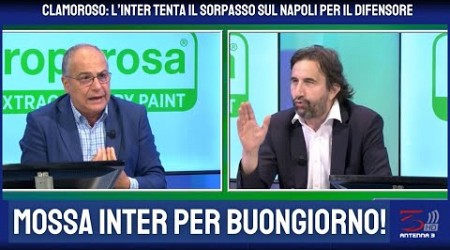 CLAMOROSO: L&#39;INTER TENTA IL SORPASSO SUL NAPOLI PER BUONGIORNO! CONTE PERÒ...