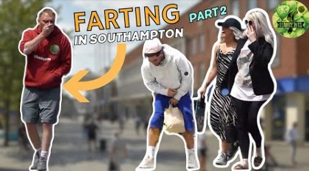 funny fart pranks in SOUTHAMPTON part2 #fart #fartprank #funny #southampton