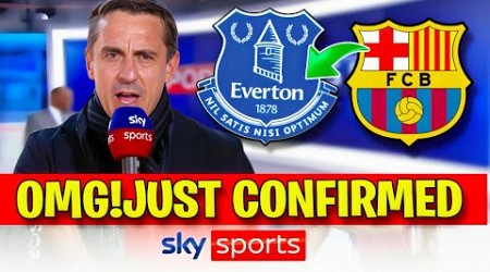 EVERTON WILL CLOSE A DEAL FOR £600,000 FOR ATTACKER!EVERTON NEWS TODAY