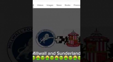 Millwall+Sunderland 