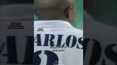 Selain di PS, Roberto Carlos pernah jadi striker di dunia nyata!