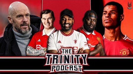 Ten Hag HAS CONTROL! | Newcastle...WE DON&#39;T CARE! | The Trinity Podcast Ep 23