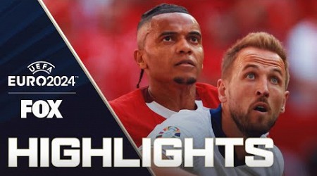 England vs. Switzerland Highlights | UEFA Euro 2024 | Quarterfinals