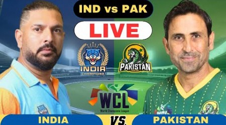 Live India Champions vs Pakistan Champions | INDC vs PAKC Live Match World Championship Legends 2024