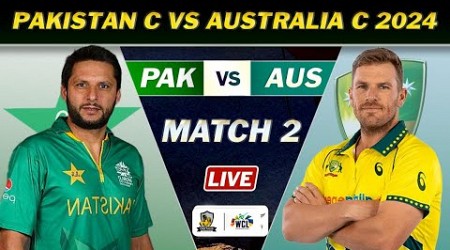 WORLD CHAMPIONSHIP OF LEGENDS : PAKISTAN vs AUSTRALIA FINAL LIVE COMMENTARY | PAK vs AUS LIVE