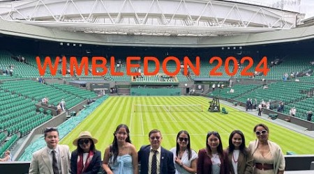 THE CHAMPIONSHIP&#39;S 2024, WIMBLEDON CENTRE COURT AH KAN EN VE E..