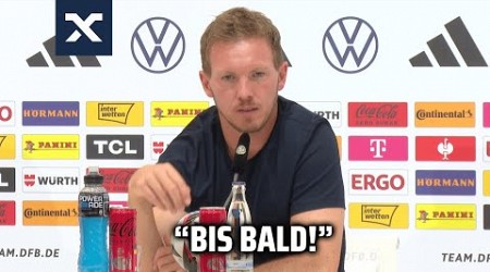 Ende für Gündogan beim DFB? Das sagt Nagelsmann! 