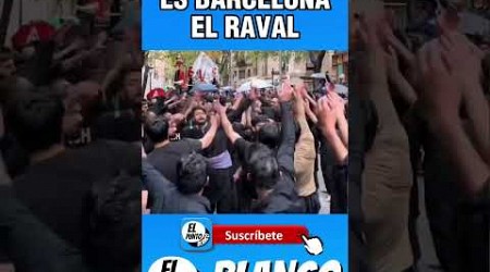 ESTO ES EL RAVAL BARCELONA NO PAKISTAN #shorts #barcelona #vox #abascal #pedrosanchez #sanchez