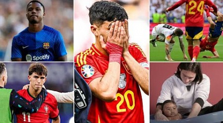 Barcelona News ft Pedri injury, Lionel Messi with Lamine Yamal, Ansu Fati, Joao Felix &amp; Jules Kounde